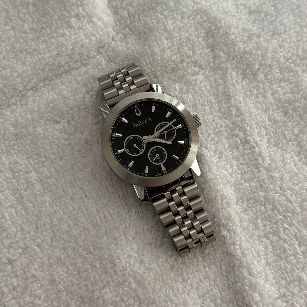 Bulova Mens Watch